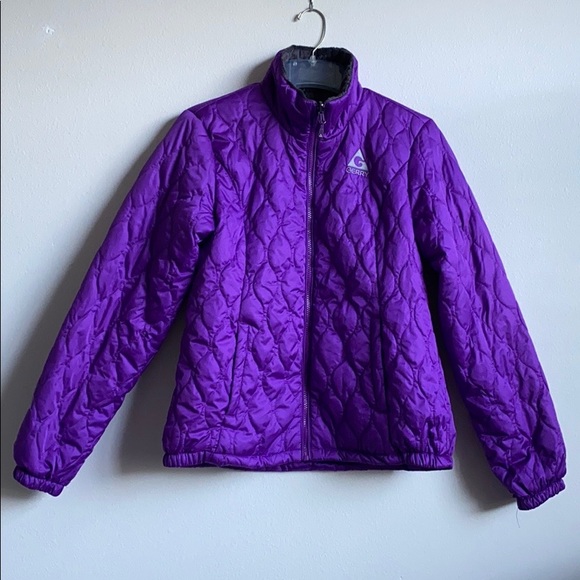 Gerry Weber Jackets & Blazers - Gerry quilted puffer jacket Deep purple Zip front Pockets